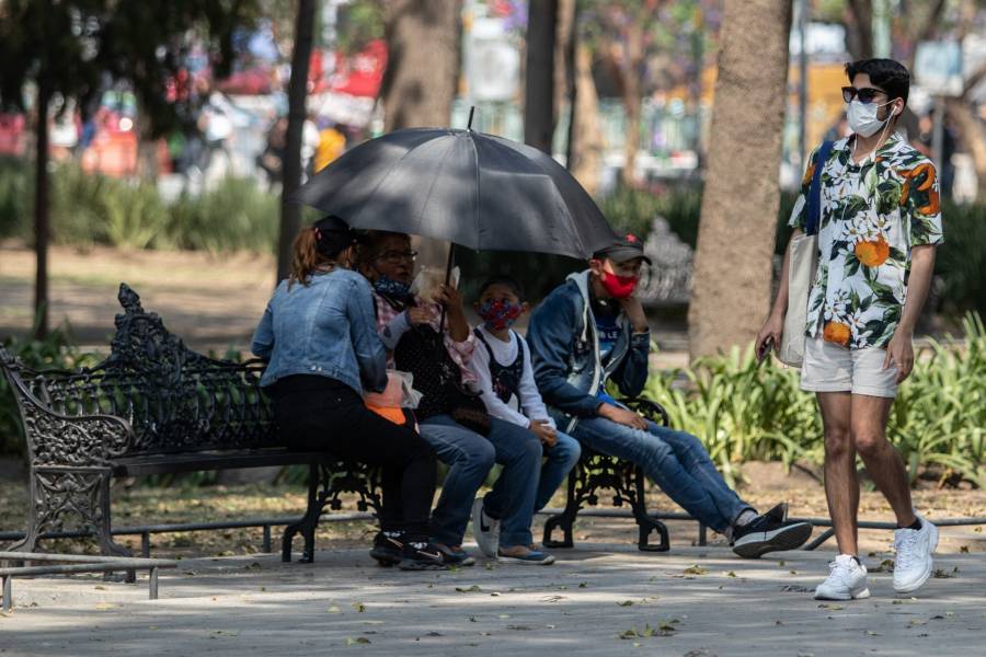 Activan Alerta Amarilla en la CDMX por alta radiación solar