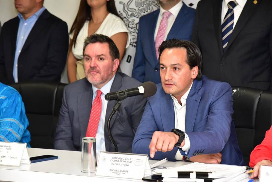 PAN CDMX exhorta comparecencia de Florencia Serranía y que se abra una carpeta de investigación