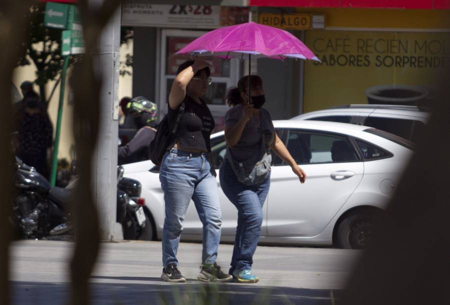 Prevén hasta 32 grados este Día de las Madres en CDMX