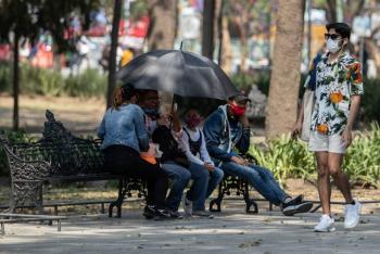 Activan Alerta Amarilla en la CDMX por alta radiaci&oacute;n solar