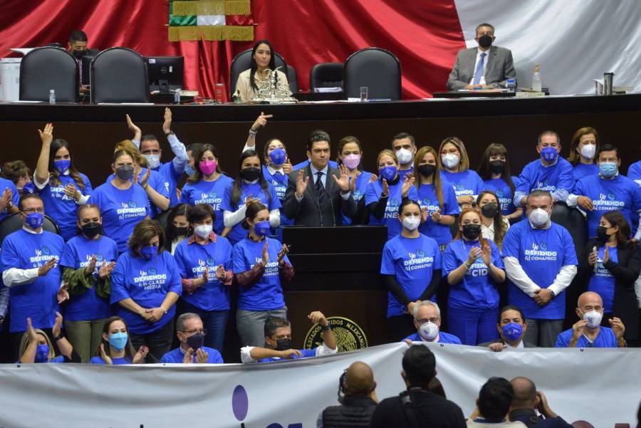 PAN envía su reforma electoral a la Comisión Permanente del Congreso