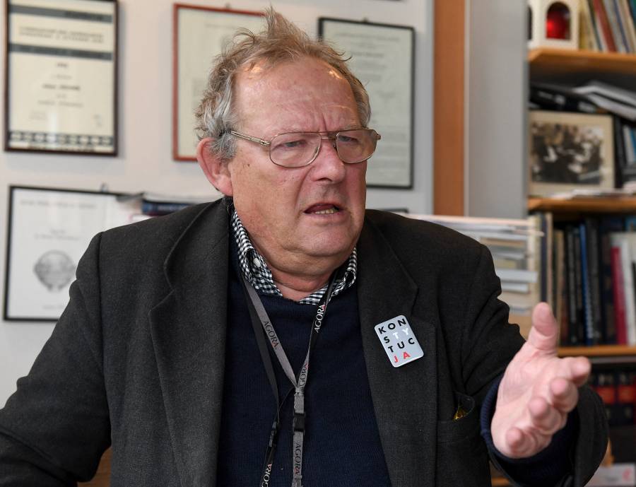 Periodista Adam Michnik gana el Premio Princesa de Asturias de Comunicación