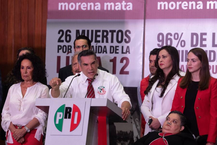 Alejandro Moreno: 4T ha provocado que “el país se caiga a pedazos”