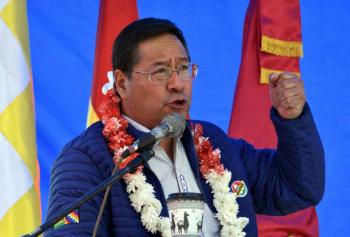 El presidente de Bolivia, Luis Arce, tampoco asistirá a la Cumbre de las Américas si se excluye a países