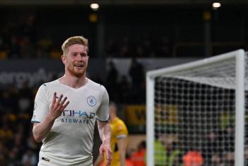 Premier League | Una exhibici&oacute;n de Kevin De Bruyne acerca al Manchester City al t&iacute;tulo