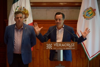 Gobernador de Veracruz se deslinda de asesinatos de periodistas: “No somos los culpables”