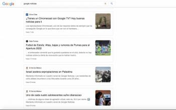 Editores de la UE recibir&aacute;n por parte de Google una remuneraci&oacute;n justa por sus noticias