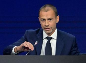 La Superliga est&aacute; enterrada, asegura el presidente de la UEFA