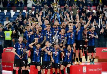 Una d&eacute;cada despu&eacute;s, el Inter de Mil&aacute;n se corona en la Copa de Italia