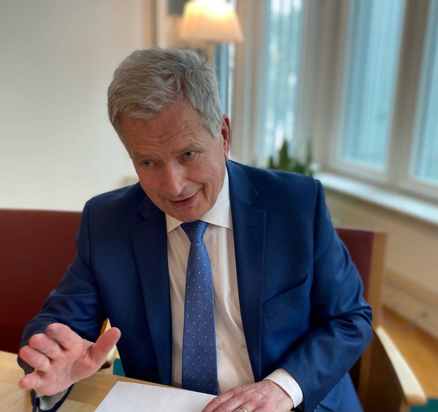 Finlandia dentro de la OTAN será 