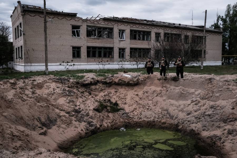 La ONU reclama el cese de los bombardeos a escuelas en Ucrania