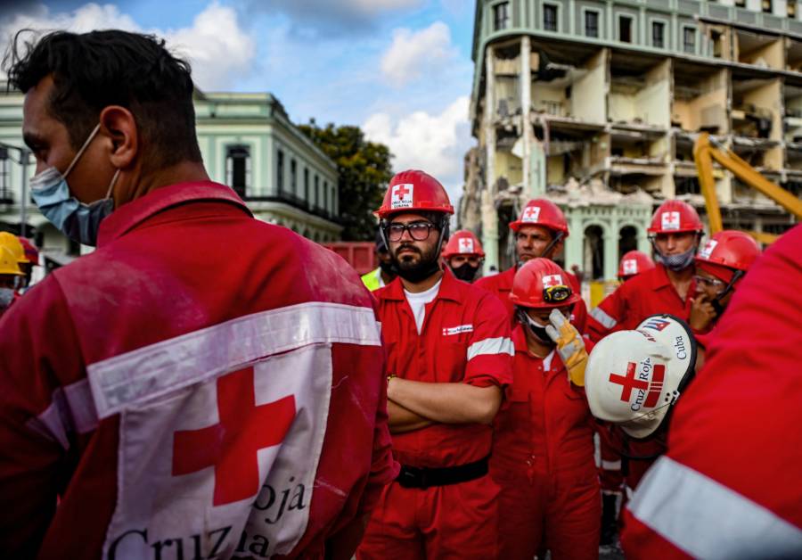 Cuba decreta duelo oficial en homenaje a 45 fallecidos por explosi&oacute;n en hotel