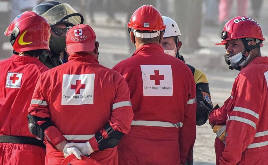 Acumulaci&oacute;n de gas provoca explosi&oacute;n en una vivienda de La Habana Vieja, tres personas resultaron heridas