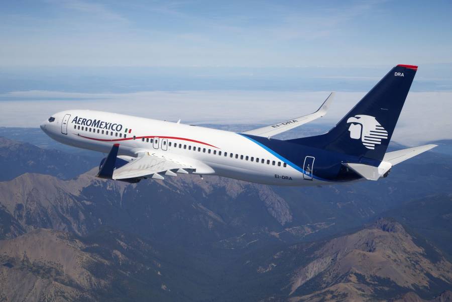 Seneam justifica incidente de avión de Aeroméxico que tuvo cancelar aterrizaje en el AICM