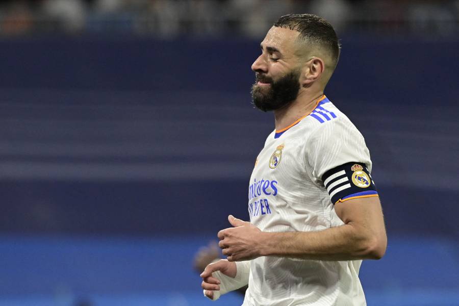 Benzema iguala a Ra&uacute;l como segundo goleador hist&oacute;rico del Real Madrid