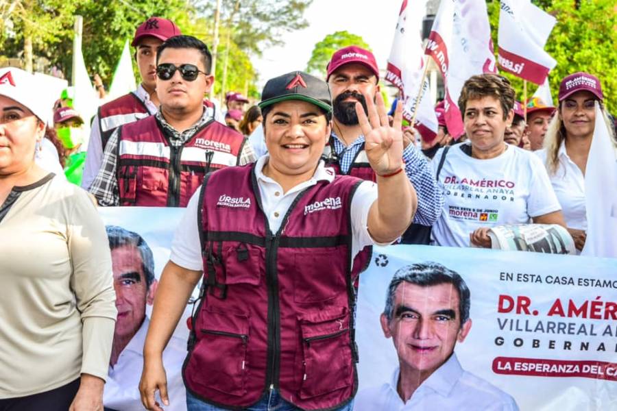 Congreso de Tamaulipas alista desafuero contra Úrsula Salazar, sobrina de AMLO