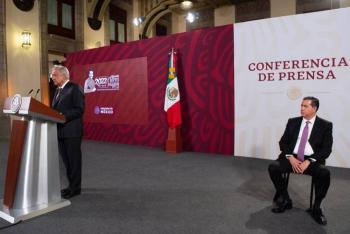 AMLO califica de genocida bloque económico a Cuba