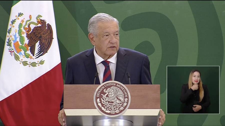 AMLO dijo que no fue una equivocación su declaración sobre proteger la vida de los delincuentes