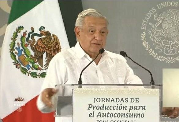 AMLO visita Zapotlanejo, Jalisco; presenta las Jornadas de Producción para el Autoconsumo