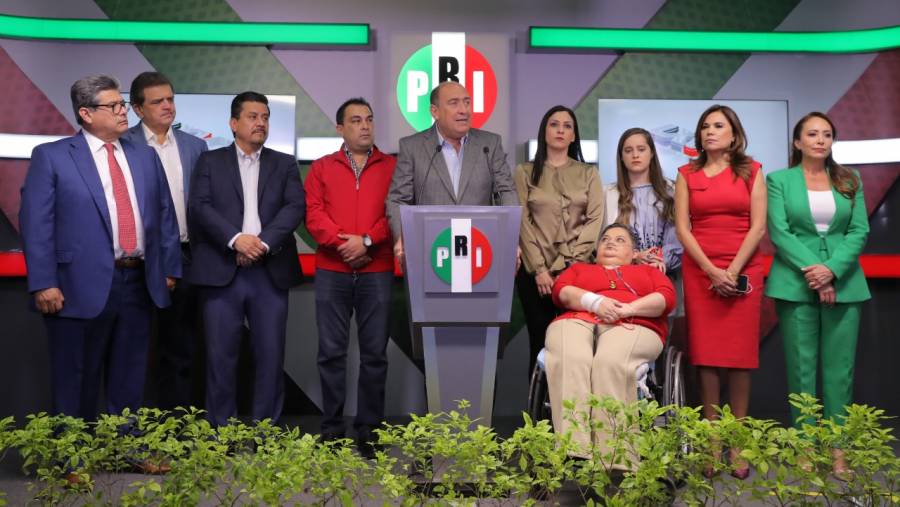 PRI presenta iniciativa de reforma electoral para el INE