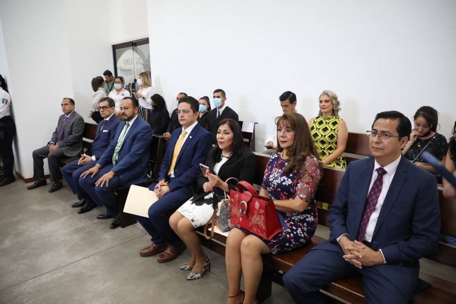 Ministra Yasmín Esquivel, pide esfuerzos para erradicar la impunidad