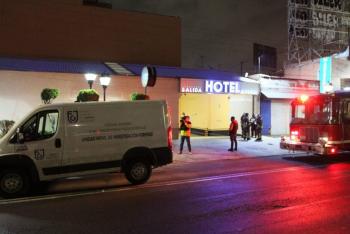 Comisi&oacute;n de Transparencia y Combate a la Corrupci&oacute;n y la FGJ analizan la incorporaci&oacute;n de bot&oacute;n de p&aacute;nico en hoteles de la CDMX
