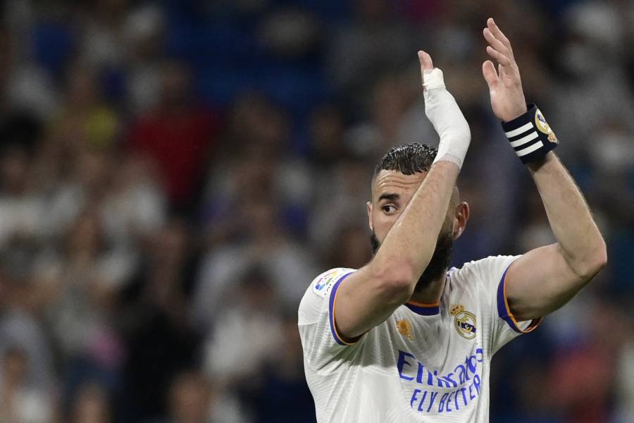 Benzema sigue como líder máximo en España