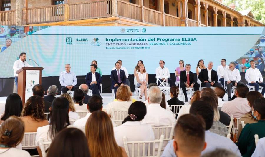Amplía IMSS programa ELSSA para la protección de trabajadores de sectores industriales
