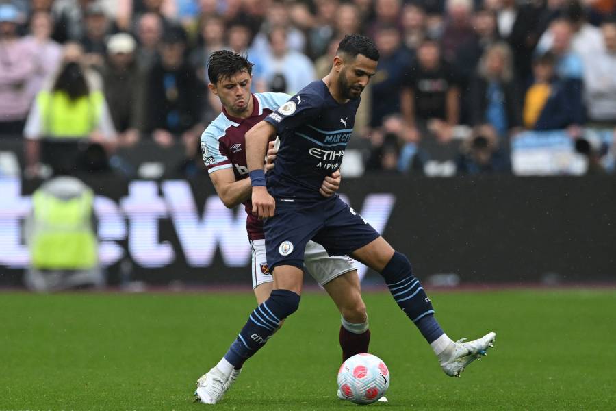 Manchester City empata ante el West Ham y deja abierto el final de la Premier League