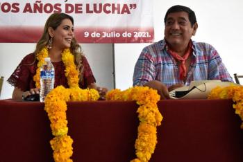 La influencia de Salgado Macedonio en el Gobierno de Guerrero