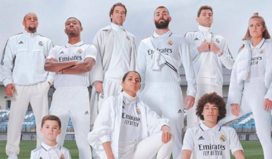 Así es la nueva camiseta del Real Madrid para la temporada 2022-23