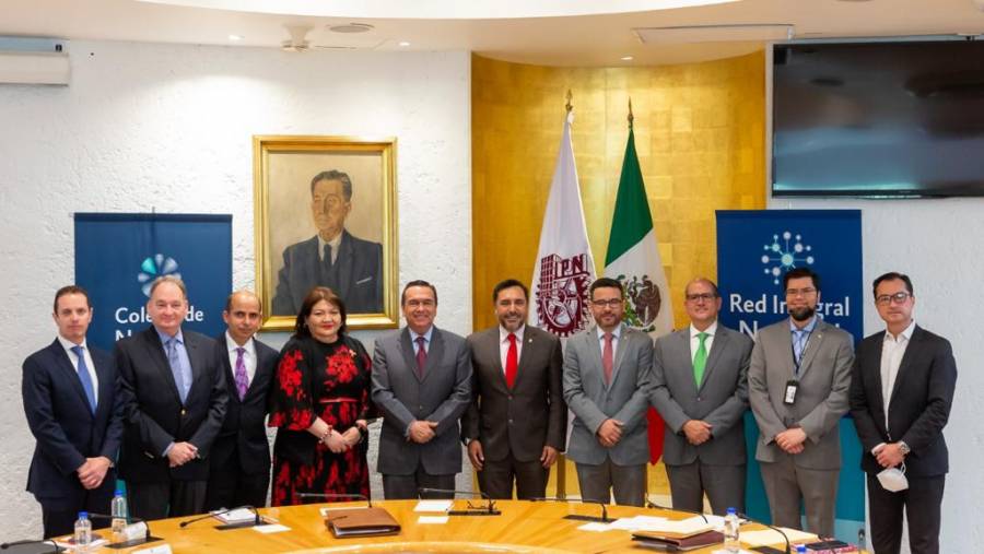 Acuerdan IPN y Colegio de Notarios de la CDMX impulsar la modernización de la Red Integral Notarial