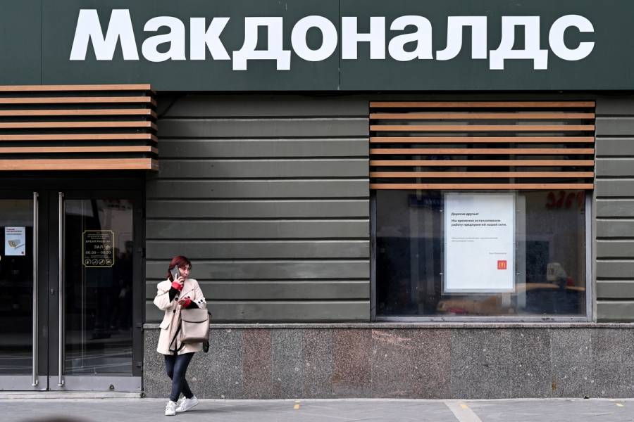 McDonald's anuncia su retiro total de Rusia