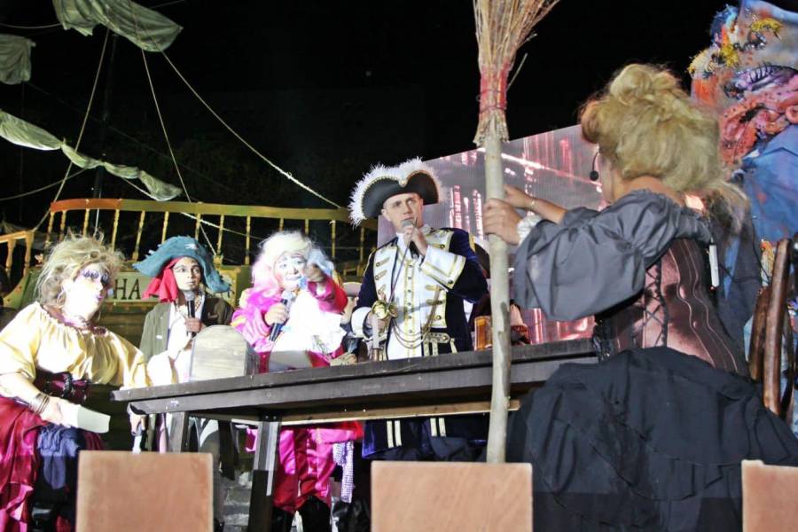 Más de 13 mil niños, niñas y adultos disfrutaron del “Fuerte Cuajimalpa”, obra teatral de la demarcación