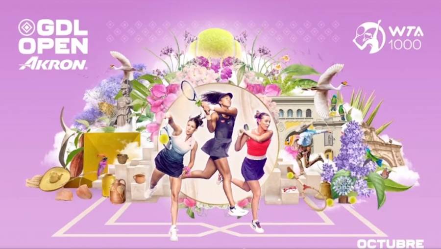 Por primera vez, México será sede de un torneo WTA-1000 con el Guadalajara Open