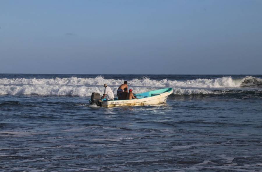 El mar se convierte en alternativa para los migrantes que cruzan por México