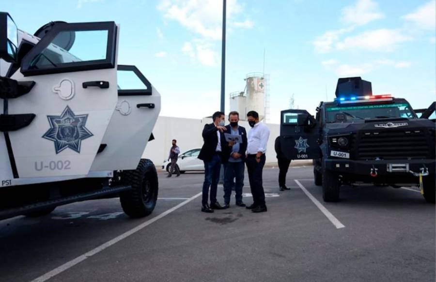 Guardia Civil inició operaciones en San Luis Potosí