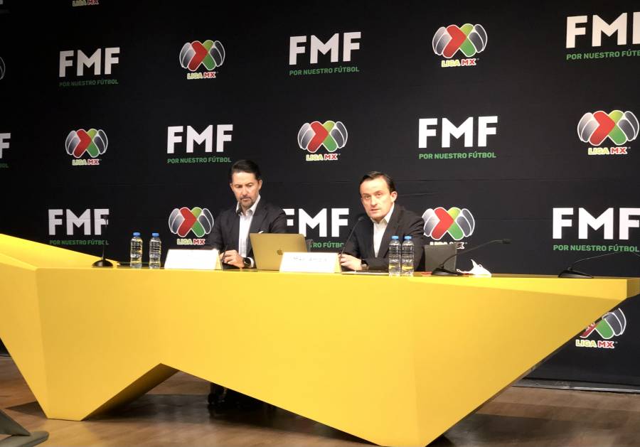 Víctor Velázquez es el presidente oficial del equipo Cruz Azul: Mikel Arriola