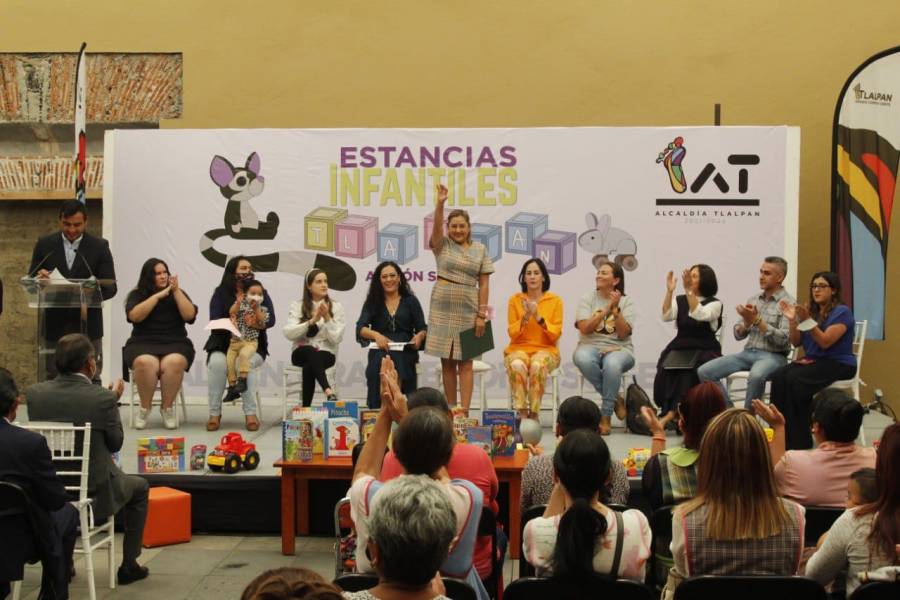 Alfa González reactiva las Estancias Infantiles en Tlalpan