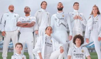 As&iacute; es la nueva camiseta del Real Madrid para la temporada 2022-23