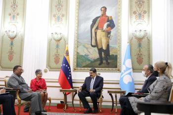 Maduro nombra como canciller de Venezuela a su embajador en Rusia