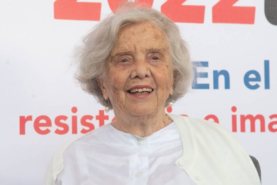 Homenaje en Bellas Artes, podría ser mi despedida: Elena Poniatowska