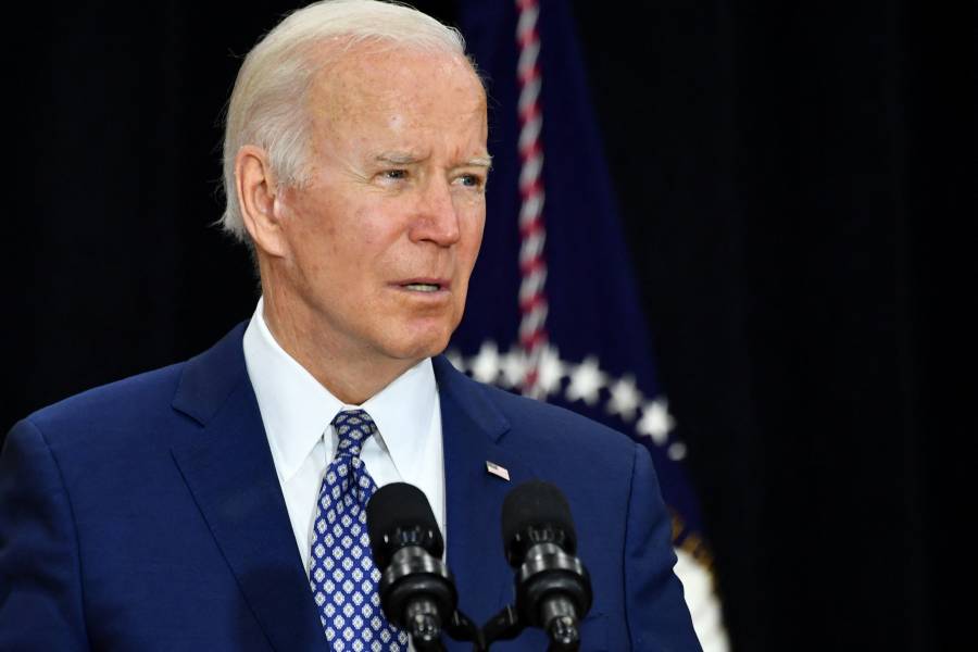 Biden denuncia 