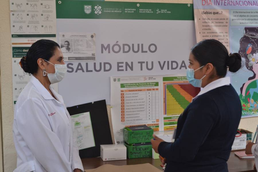 “Salud En Tu Vida, Salud Para El Bienestar” detecta a 33 mil 370 personas con hipertensión en CDMX