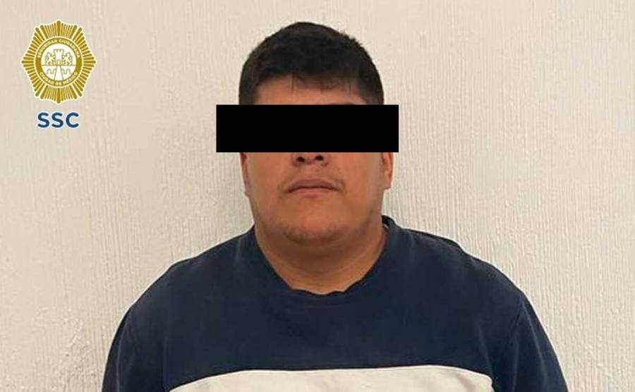 Policía CDMX detiene a sujeto por asaltar a ciudadano coreano en la Col. Juárez