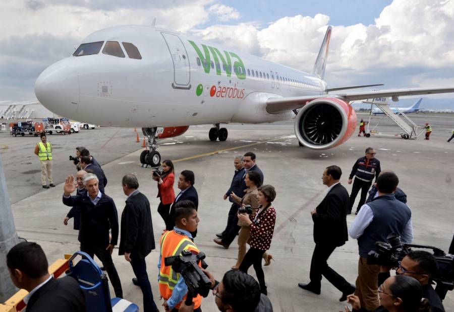 Viva Aerobús regresa al Aeropuerto Internacional de Toluca (AIT)
