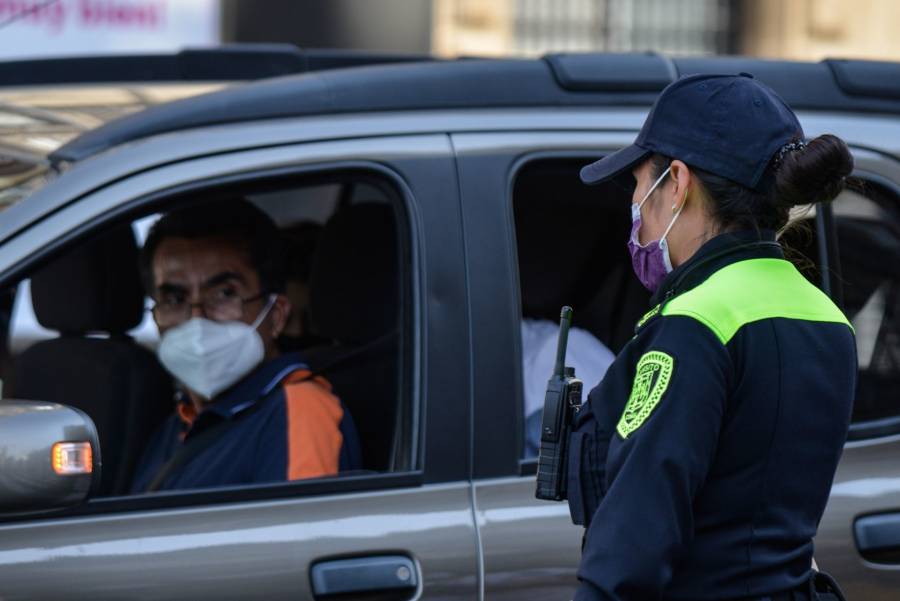 Conductores estarán registrados en una base de datos de movilidad y seguridad vial