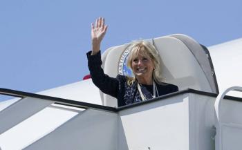La primera dama de EEUU, Jill Biden, visita Ecuador, Panam&aacute; y Costa Rica