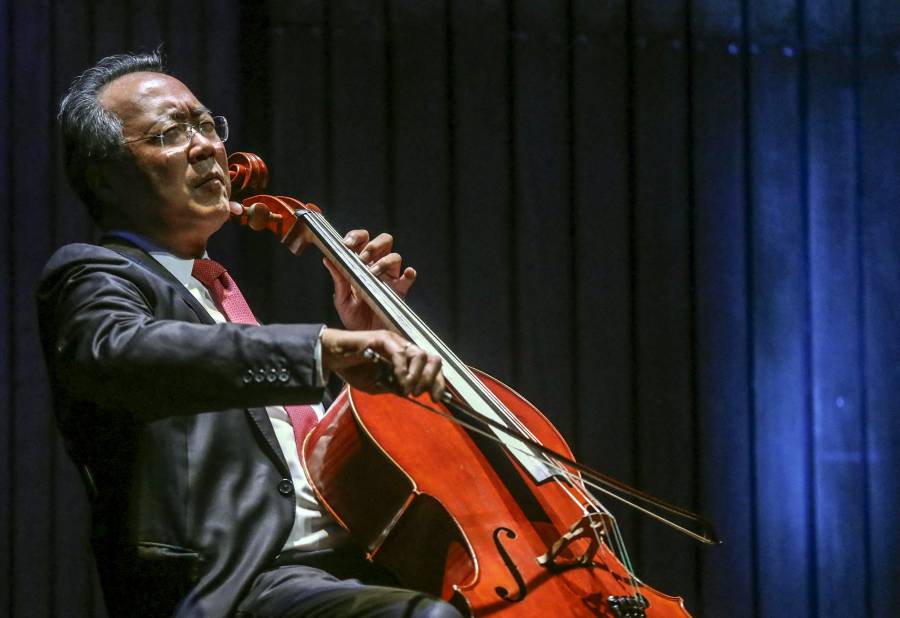 Premian al violonchelista Yo-Yo Ma con 1 mill&oacute;n de d&oacute;lares