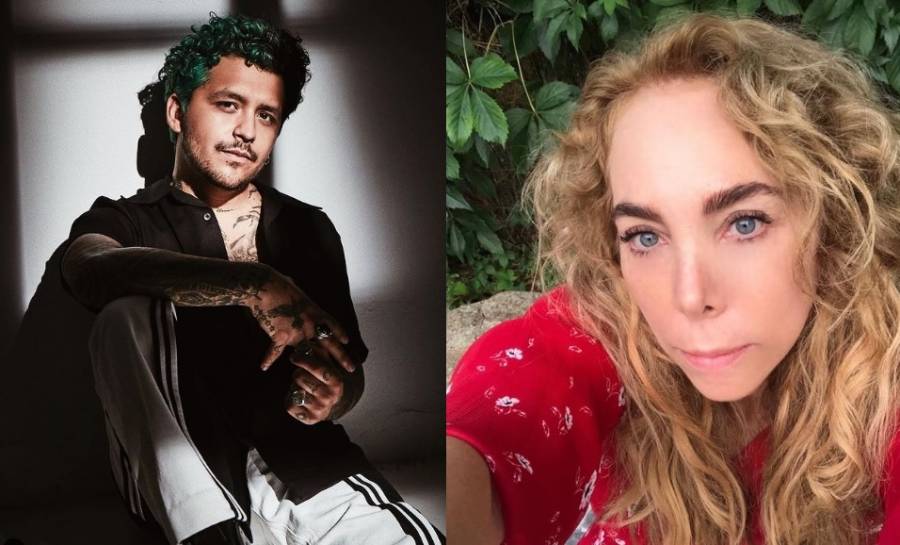 Christian Nodal pelea con la mamá de Belinda